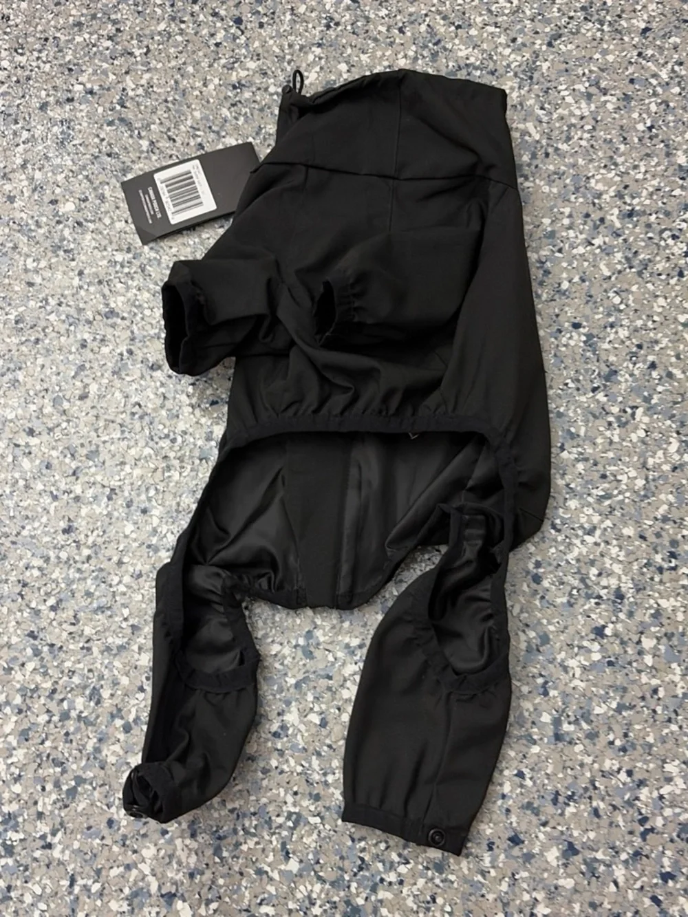 Dog Canada pooch slush suit